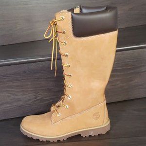 Timberland Girl's Tall Lace Up Boots